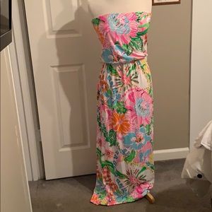 NWT Lilly Pulitzer for Target Nosey Posey Maxi